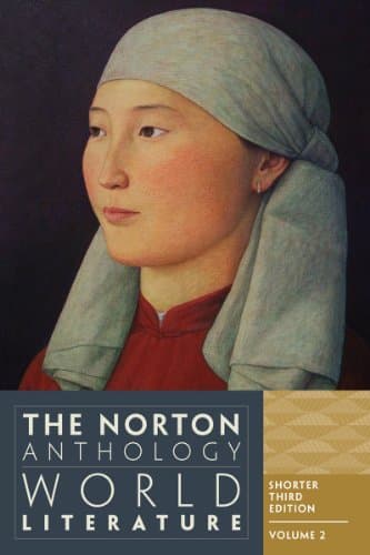 Book cover for The Norton Anthology of World Literature by Puchner, Martin
