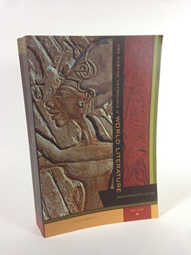 Book cover for The Norton Anthology of World Literature, Vol. A: Beginnings to A.D. 100, 2nd Edition by Lawall Ph.D., Sarah