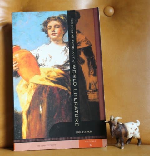 Book cover for The Norton Anthology of World Literature by Lawall Ph.D., Sarah
