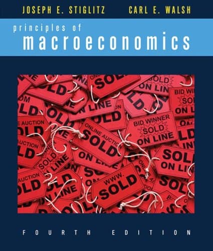 Book cover for Principles of Macroeconomics, Fourth Edition by Stiglitz, Joseph E.
