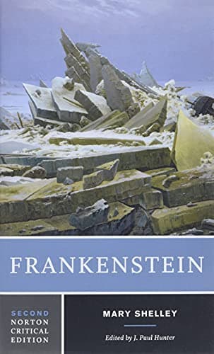 Book cover for Frankenstein (Norton Critical Editions) by Shelley, Mary