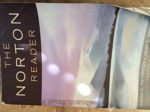 Book cover for The Norton Reader: An Anthology of Nonfiction by Peterson, Linda