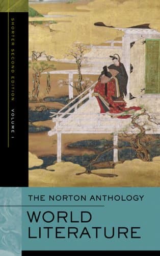 Book cover for The Norton Anthology of World Literature by Lawall Ph.D., Sarah