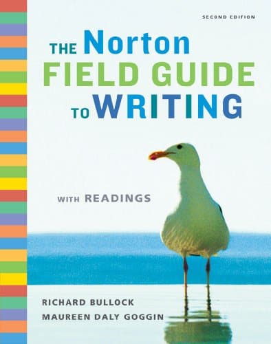 Book cover for The Norton Field Guide to Writing with Readings, 2nd Edition by Bullock, Richard