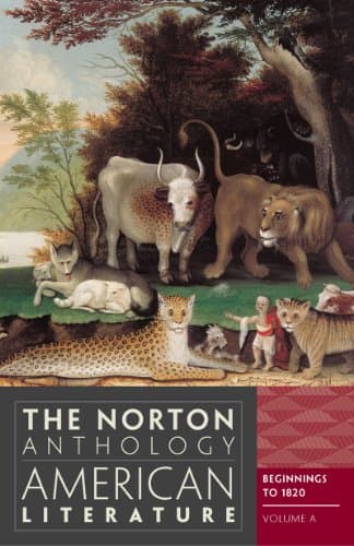 Book cover for The Norton Anthology of American Literature by Baym, Nina