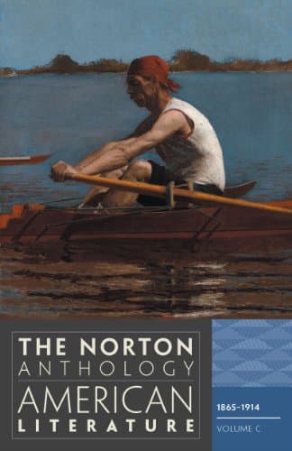 Book cover for The Norton Anthology of American Literature by Baym, Nina