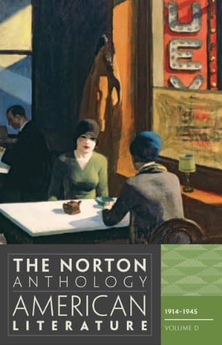 Book cover for The Norton Anthology of American Literature by Baym, Nina