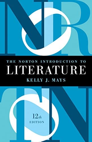 Book cover for The Norton Introduction to Literature by Mays, Kelly J.