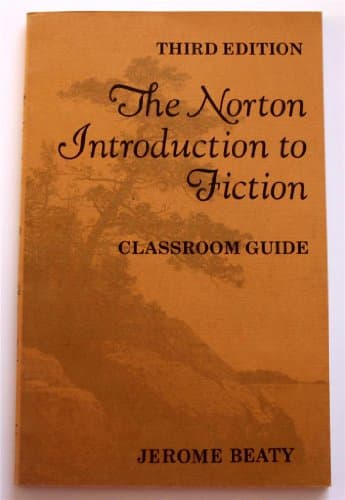 Book cover for The Norton introduction to fiction by Beaty, Jerome