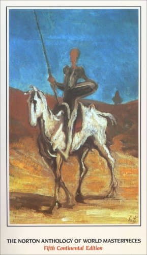Book cover for The Norton Anthology of World Masterpieces by Mack, Maynard
