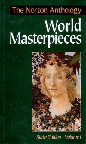 Book cover for The Norton Anthology of World Masterpieces: 001 by Maynard Mack