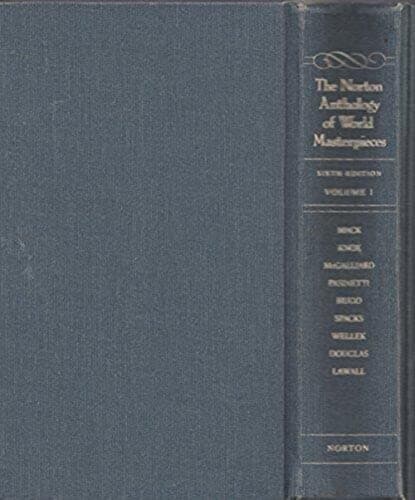 Norton Anthology of World Masterpieces