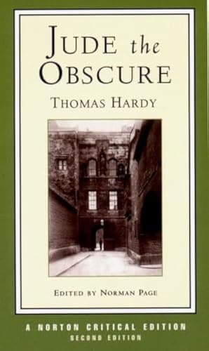 Book cover for Jude the Obscure (Norton Critical Editions) by Hardy, Thomas