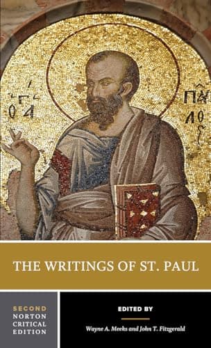 Book cover for The Writings of St. Paul: A Norton Critical Edition (Norton Critical Editions) by Saint Paul