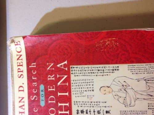 Book cover for The Search for Modern China, 2nd Edition by Spence, Jonathan D.