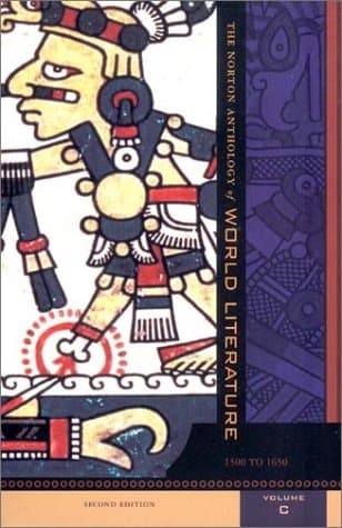 Book cover for The Norton Anthology of World Literature, Volume C: 1500 to 1650 by Lawall, Sarah (editor)