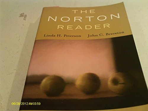 Book cover for The Norton Reader: An Anthology of Nonfiction by Peterson, Linda H.