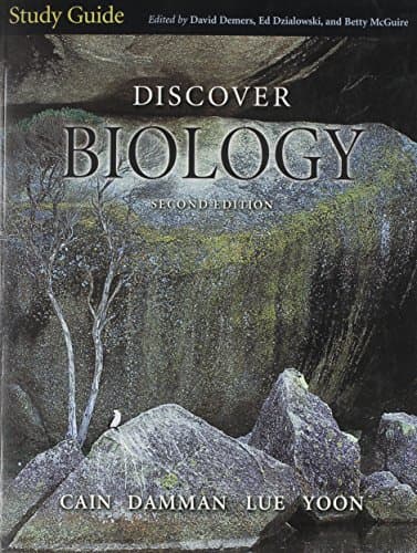 Book cover for Discover Biology by Demers, David