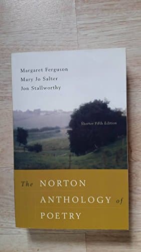 Book cover for The Norton Anthology of Poetry by Ferguson Ph.D., Margaret
