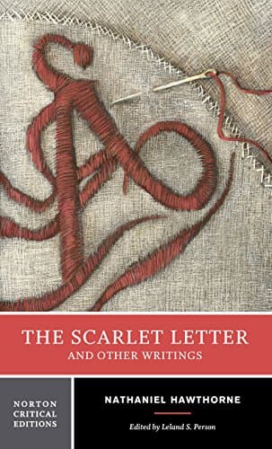 Book cover for The Scarlet Letter and Other Writings (Norton Critical Editions) by Nathaniel Hawthorne