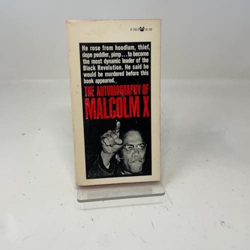 Book cover for The Autobiography of Malcolm X by Malcolm X