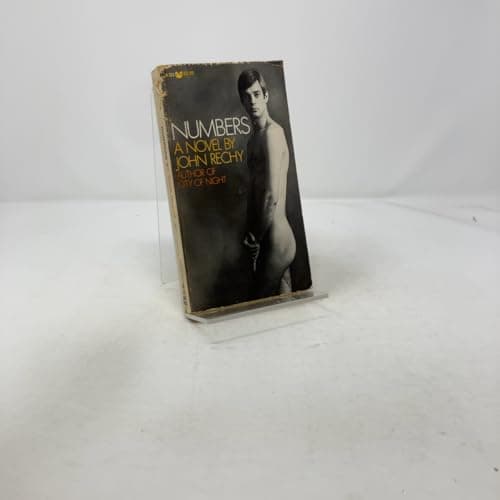 Book cover for Numbers by rechy, john