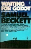 Book cover for Waiting for Godot by Samuel Beckett