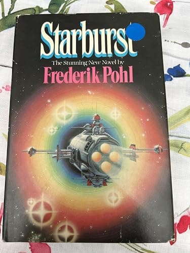 Book cover for Starburst by Pohn, Frederik