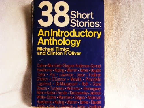 Book cover for 38 Short Stories: An Introductory Anthology by Michael Timko