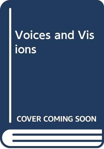 Book cover for Voices and Visions by Unknown