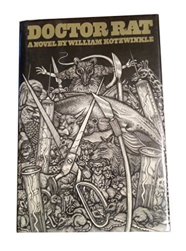 Book cover for Doctor Rat (ISBN:0394400801) by Kotzwinkle, William