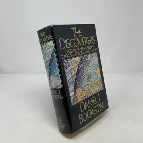 Book cover for The Discoverers: A History of Man's Search to Know His World and Himself by Boorstin, Daniel J.