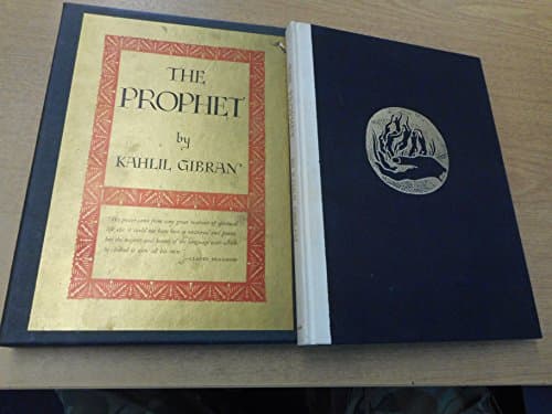Book cover for The Prophet (Kahlil Gibran Pocket Library) by Gibran, Kahlil