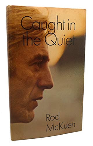 Book cover for CAUGHT IN THE QUIET by Mc Kuen, Rod