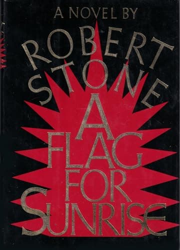 Book cover for A Flag for Sunrise by Stone, Robert