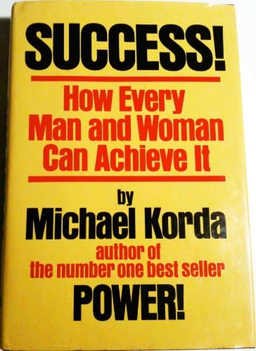 Book cover for Success by Korda, Michael