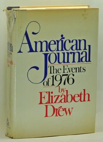 Book cover for American Journal: The Events of 1976 by drew, elizabeth