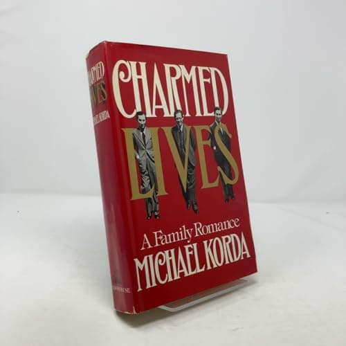 Book cover for Charmed Lives by Korda, Michael