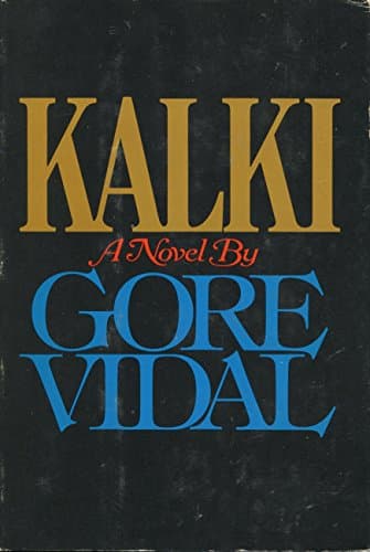 Book cover for Kalki by Vidal, Gore