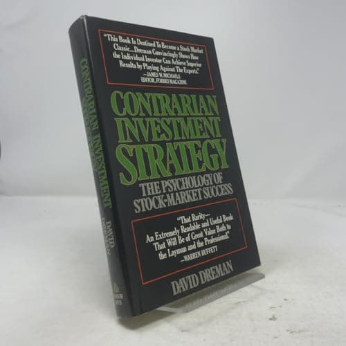 Book cover for Contrarian Investment Strategy: The Psychology of Stock-Market Success by Dreman, David