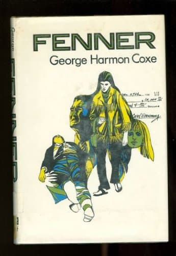 Book cover for Fenner by Coxe, George Harmon