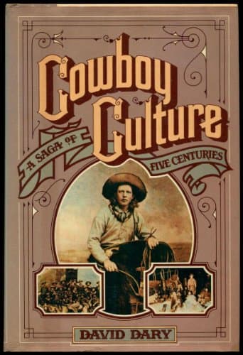 Book cover for Cowboy Culture by Dary, David
