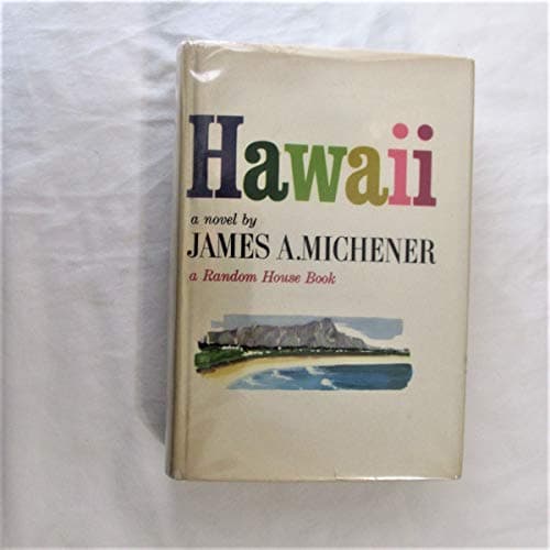 Book cover for Hawaii by Michener, James A.