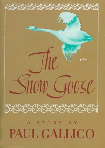 Book cover for The Snow Goose by Gallico, Paul