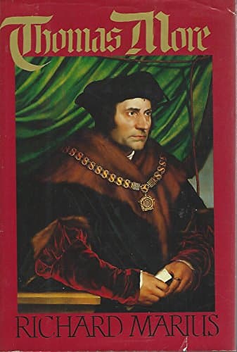 Book cover for Thomas More: A Biography by Marius, Richard