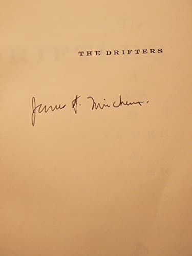 Book cover for The Drifters by Michener, James A.