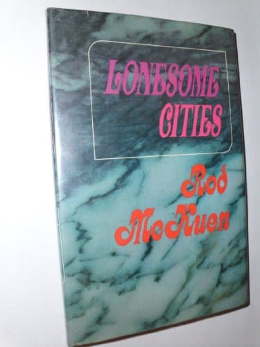 Book cover for Lonesome Cities by McKuen, Rod