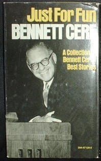 Book cover for Just for fun; a collection of Bennett Cerf's best stories (A Stanyan book, 30) by Bennett Cerf