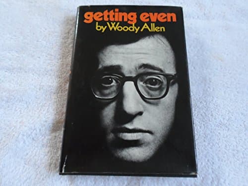 Book cover for Getting Even by Allen, Woody