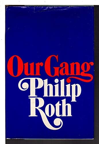 Book cover for Our Gang by Roth, Philip